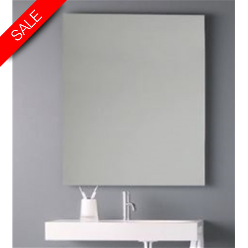Bathroom Origins - Slim Rectangular Mirror 68 - 600x800mm