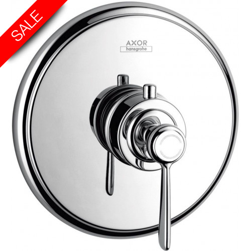 Hansgrohe - Bathrooms - Montreux Thermostatic Mixer For Conc Inst With Lever Handle