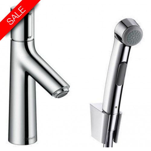 Hansgrohe - Bathrooms - Talis Select S Basin Mixer 100 With Bidette Hand Shower