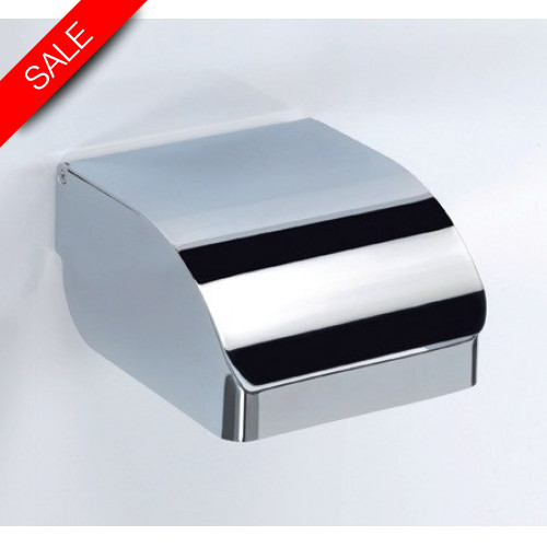 Bathroom Origins - Gedy Complements Covered Toilet Roll Holder