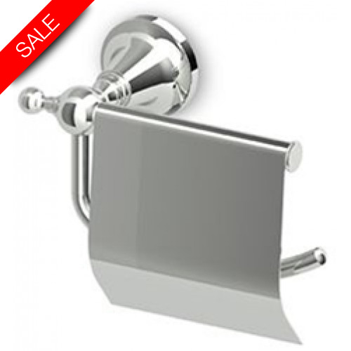 Zucchetti - Agora Toilet Roll Holder With Cover