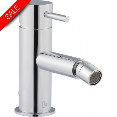 Just Taps - Florence/Fonti Single Lever Bidet Mixer With Pop Up Waste
