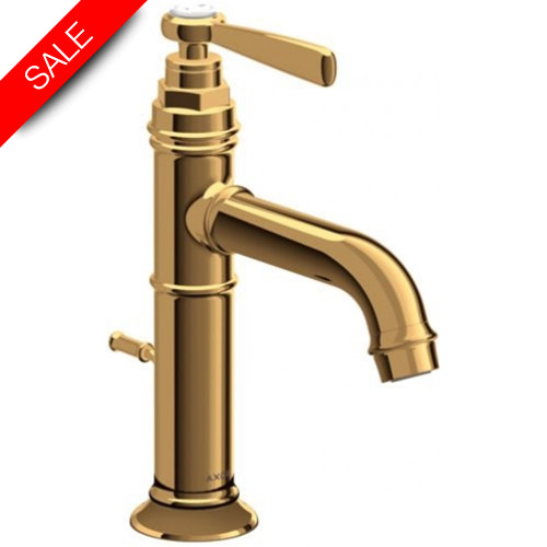 Hansgrohe - Bathrooms - Montreux Single Lever Basin Mixer 100 Lever Handle, PU Waste
