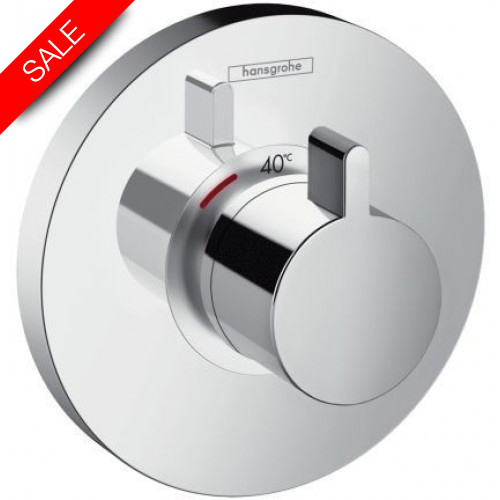 Hansgrohe - Bathrooms - ShowerSelect S Thermostat Highflow, Concealed Installation