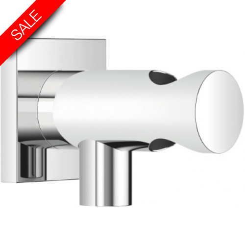 Wall Elbow With Integrated Shower Holder