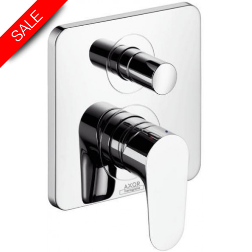 Hansgrohe - Bathrooms - Citterio M Single Lever Manual Bath Mixer For Concealed Inst