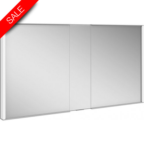 Keuco - Royal Match GB Mirror Cabinet 2Dr Recessed 1300 x 700 x150mm