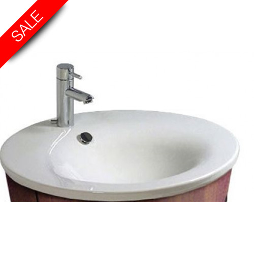 Duravit - Bathrooms - Starck 1 Vanity Basin 580mm