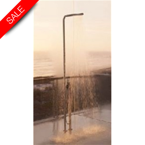 Freestanding Thermostatic Shower With Hand Shower