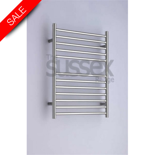 JIS - Ouse Electric Flat Fronted Towel Rail 700x620mm