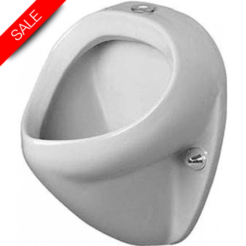 Duravit - Bathrooms - Urinal Jim Visible Inlet