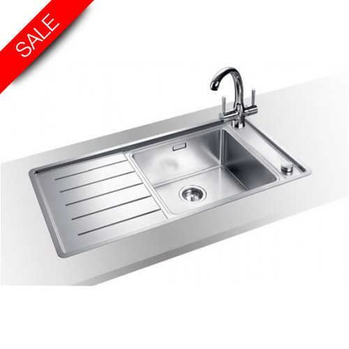 Blanco - Andano XL 6 S-IF Inset Sink & Tap Pack RH Bowl