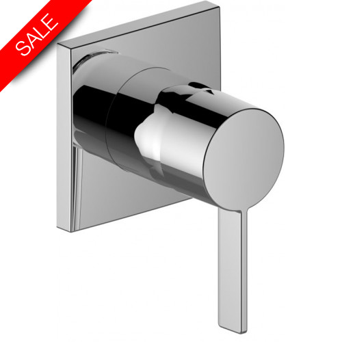Ixmo Single Lever Mixer Concealed DN15, With Square Rosette