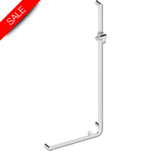 Elegance Angle Bar 90 Degree (Shower Rail) RH 501/1201mm