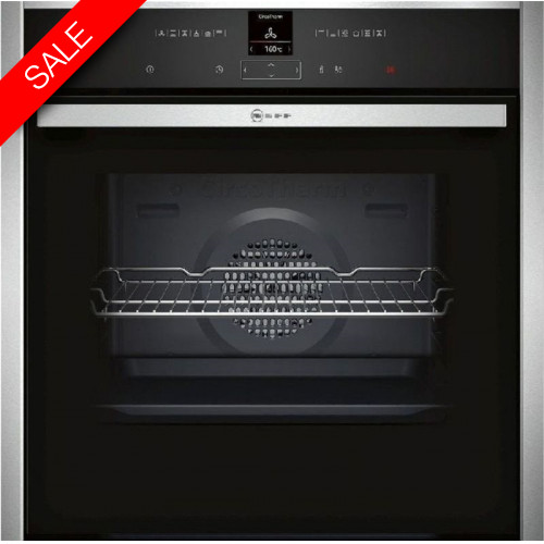 N70 Single Pyrolytic Oven With CircoTherm