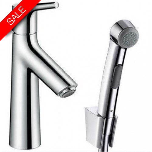 Hansgrohe - Bathrooms - Talis S Single Lever Basin Mixer With Bidette Hand Shower