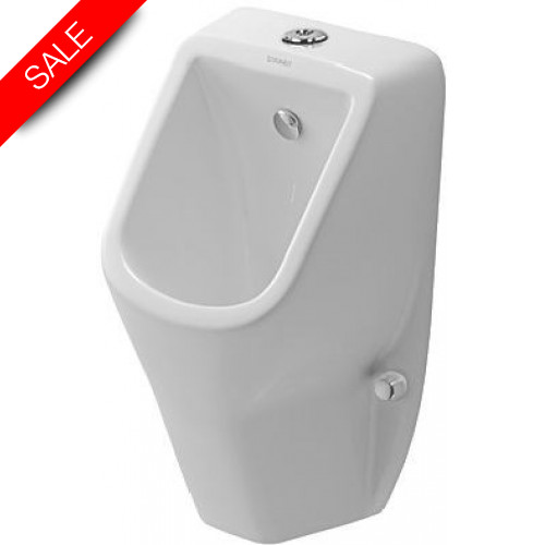 Duravit - Bathrooms - D-Code Urinal With Nozzle Visible Inlet