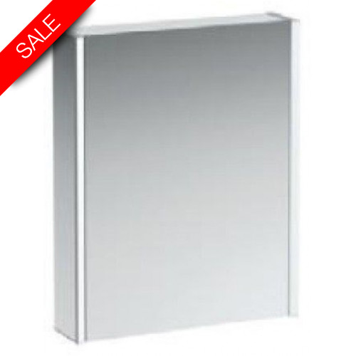 Frame25 Mirror Cabinet 600mm With Vertical LED Light