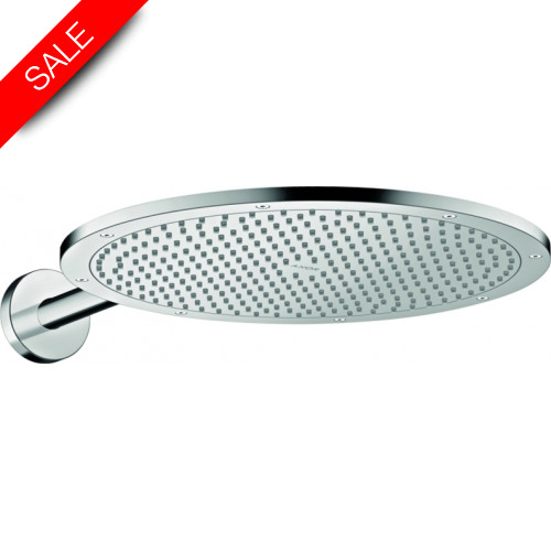 Hansgrohe - Bathrooms - showerSolutions Overhead Shower 350 1Jet With Shower Arm