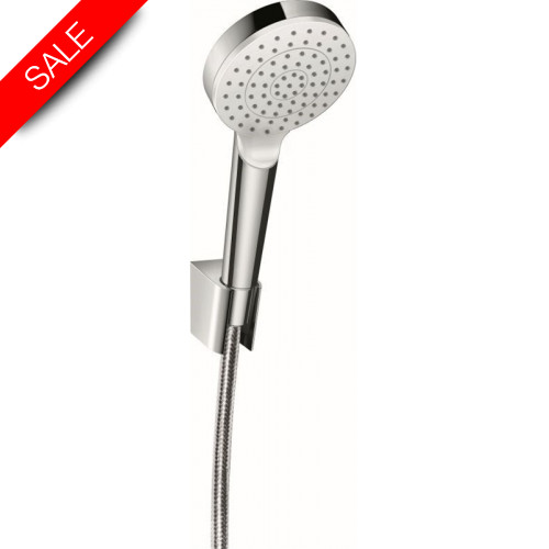 Hansgrohe - Bathrooms - Crometta Shower Holder Set 1Jet With Shower Hose 160cm