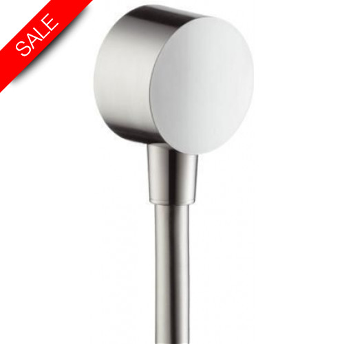 Hansgrohe - Bathrooms - Starck Wall Outlet Round