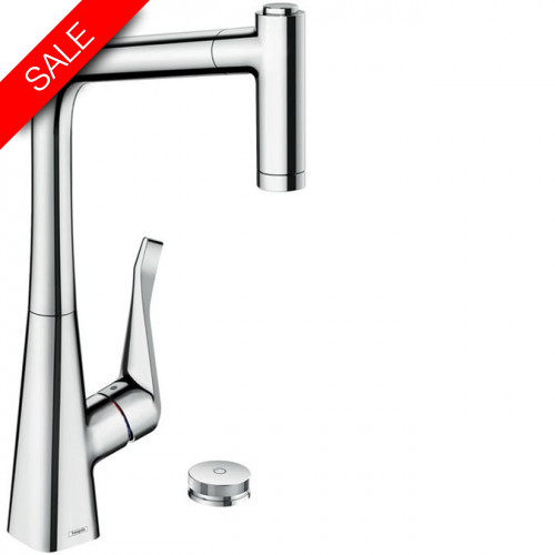 Hansgrohe - Bathrooms - M7120-H320 2-Hole Single Lever Kitchen Mixer 320