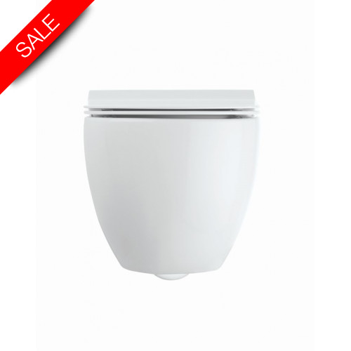 Glide II Wall Hung Toilet Rimless 46