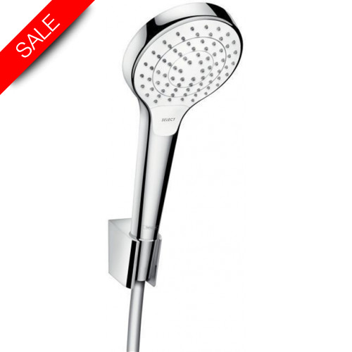 Hansgrohe - Bathrooms - Croma Select S Shower Holder Set Vario W/Shower Hose 125cm