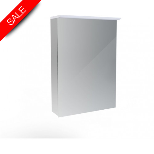 Glacier+ 1 Door Cabinet (Reversible) H714 x W500 x D135mm