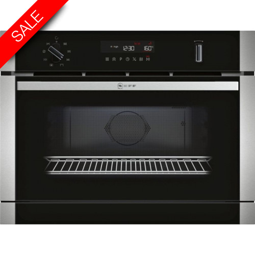 Neff - N50 Compact 45cm Microwave Combination Oven