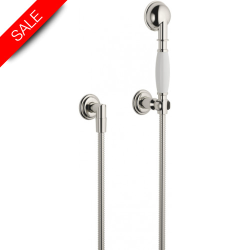Madison Hand Shower Set With Individual Rosettes