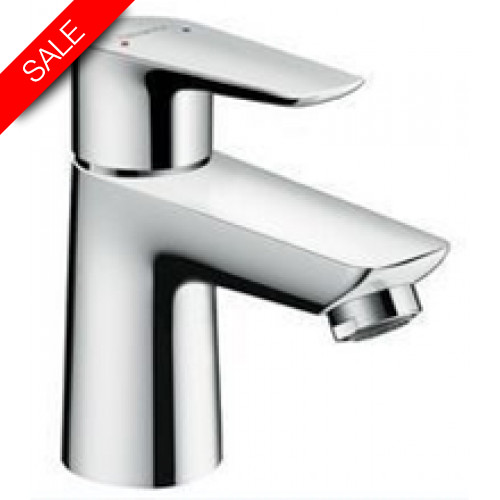 Hansgrohe - Bathrooms - Talis E Single Lever Basin Mixer 80 With Push-Open Waste Set