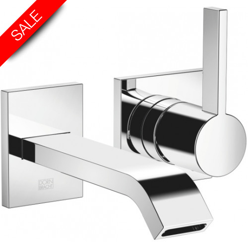 IMO Wall-Mounted Single-Lever Basin Mixer Without Waste