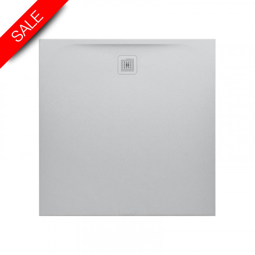 Laufen - Marbond Shower Tray-Square 1200x1200mm Drain On Side