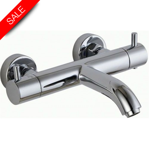 Just Taps - Florence Wall Mounted Thermostatic Bath Filler