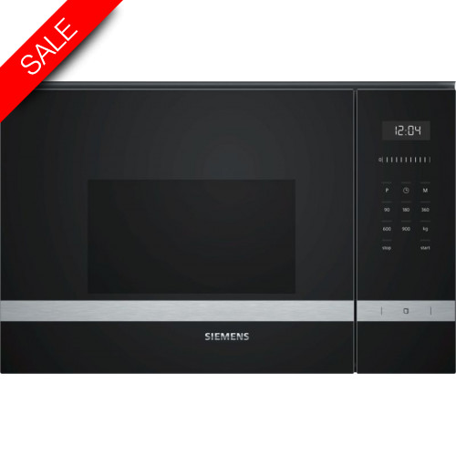 Siemens - iQ500 Microwave Oven, 900W, 25L