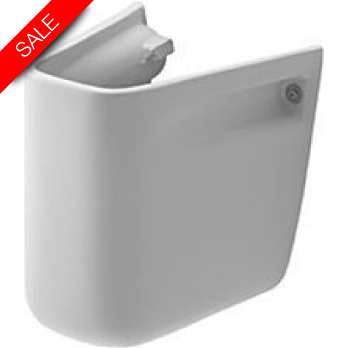 Duravit - Bathrooms - D-Code Siphon Cover For Handrinse Basin