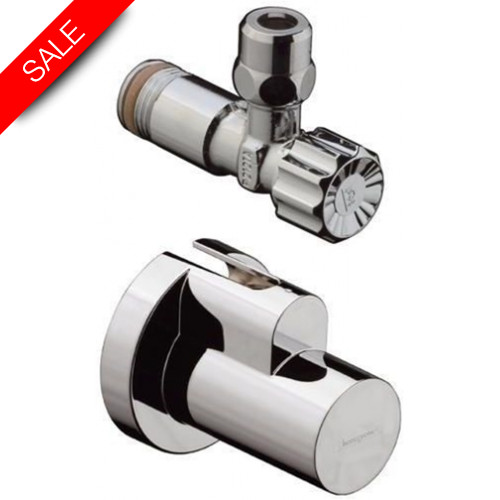 Hansgrohe - Bathrooms - Angle Valve With Cover Outlet G 3/8