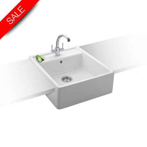 Blanco - Panor 60 Undermount Ceramic Sink & Tap Pack