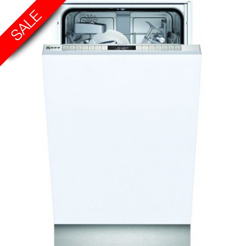 Neff - N50 Fully Integrated 45cm Dishwasher 9 Place Settings
