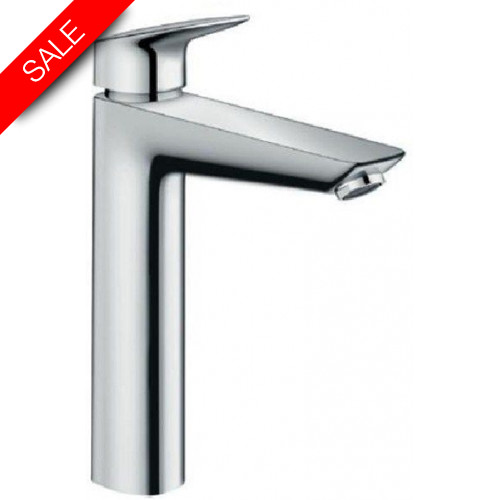 Hansgrohe - Bathrooms - Logis Single Lever Basin Mixer 190 With Pop-Up Waste Set