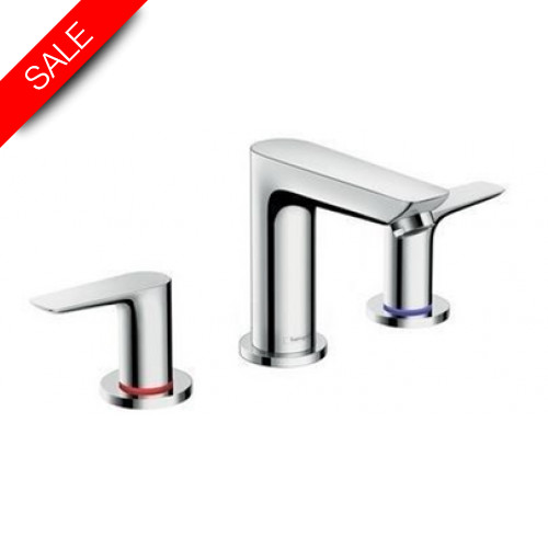 Hansgrohe - Bathrooms - Talis E 3-Hole Basin Mixer With Pop-Up Waste Set