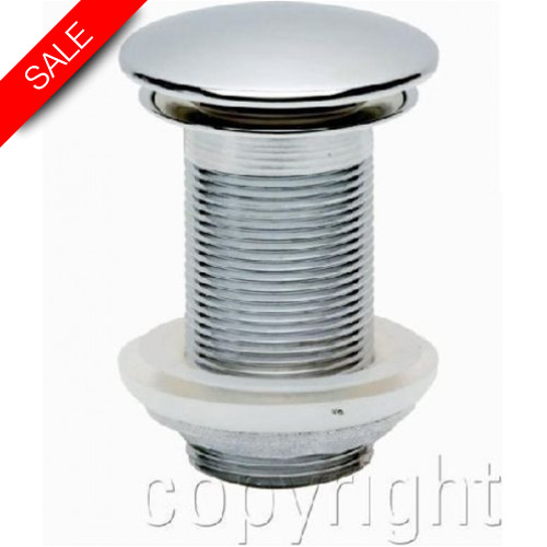 1 1/4'' Slotted Clicker Basin Waste For Basin With Overflow