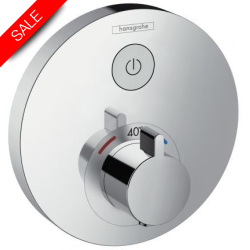 Hansgrohe - Bathrooms - ShowerSelect S Thermostat For Concealed Inst For 1 Function