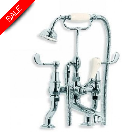 Connaught Lever Deck Mounted Bath Shower Mixer