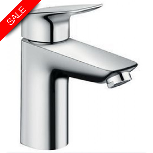 Hansgrohe - Bathrooms - Logis Single Lever Basin Mixer 100 With Metal Pop-Up Waste