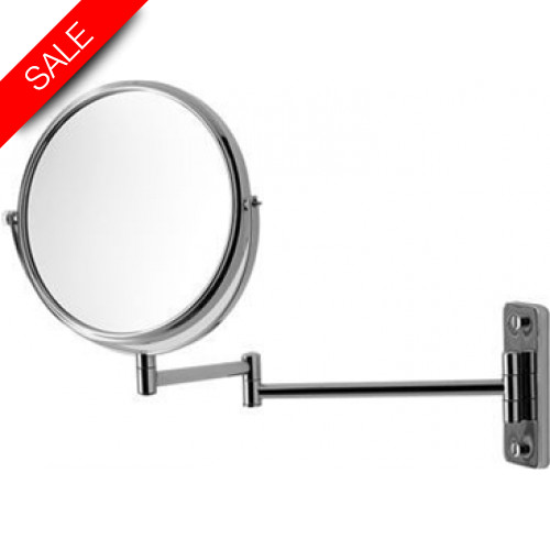 Duravit - Bathrooms - D-Code Magnifier Mirror Round