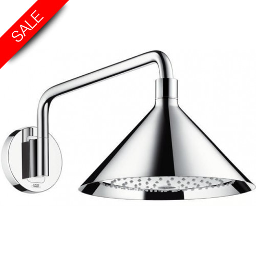 Hansgrohe - Bathrooms - Showers/Front Overhead Shower 240 2Jet With Shower Arm