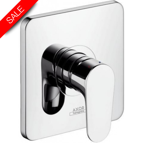 Hansgrohe - Bathrooms - Citterio M Single Lever Manual Shower Mixer For Conc Inst