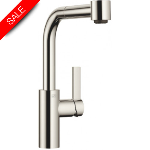 Dornbracht - Bathrooms - Elio Single-Lever Mixer Pull-Out With Spray Function